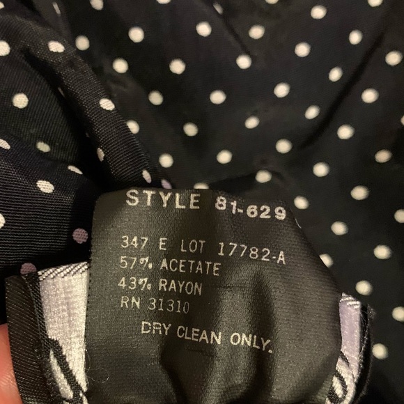 Vintage Ms. Choice Polka Dot Pants - Picture 10 of 10